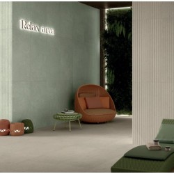 Πλακάκι Geology Salvia 60Χ120 Rettificato Πράσινο Ματ